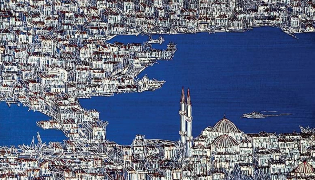 Şehrin İçinden Geçerken Kendime Çarptım